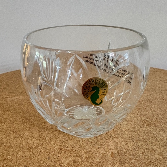 WATERFORD CRYSTAL Made in Ireland Lafford Votive Holder Style #145433 - Picture 1 of 14